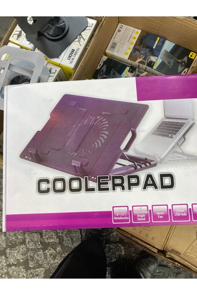 COOLERMAN COOLERPAD LEPTOP SOGTUCUSU FAN