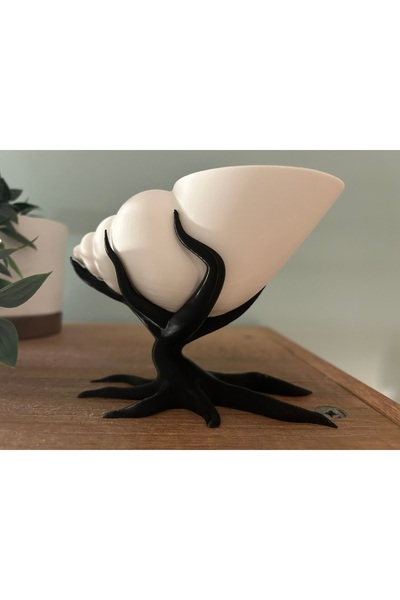 Printora3D Deniz Kabuğu Saksı