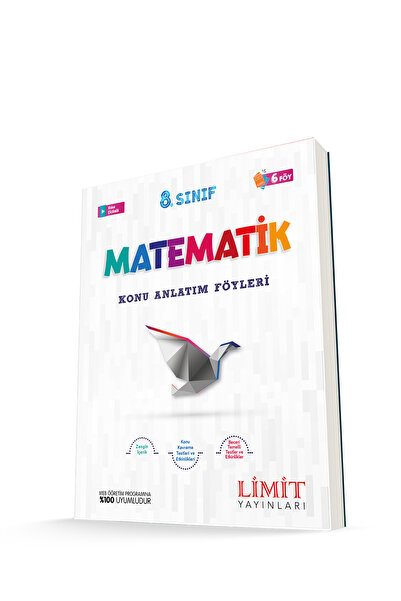 Limit Yayınları 8. SINIF MATEMATİK KONU ANLATIM FÖYLERİ