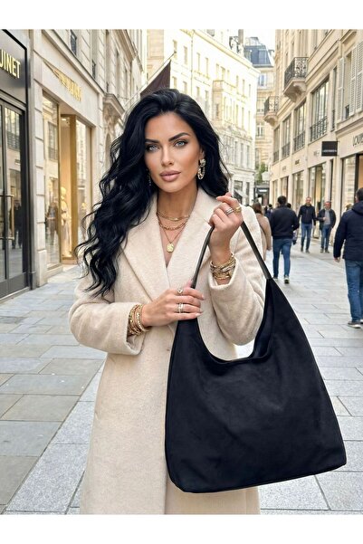 Axesoire NWC-043 Siyah İkili Çanta ve Cüzdan Seti