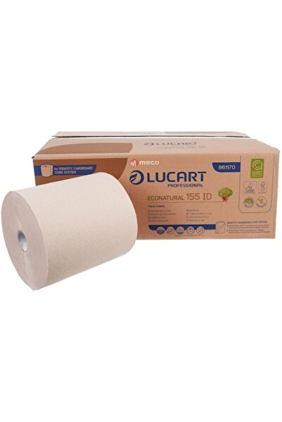 Lucart Prosoape de hârtie Identity Econatural