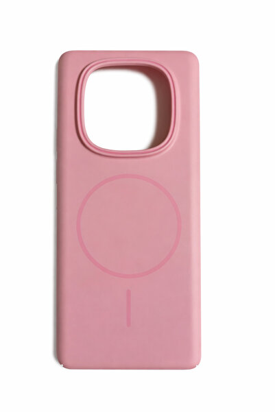 Goldie Case Xiaomi Redmi Note 14 Pro 4G Uyumlu Düz Renkli Pc İnce Telefonla B...