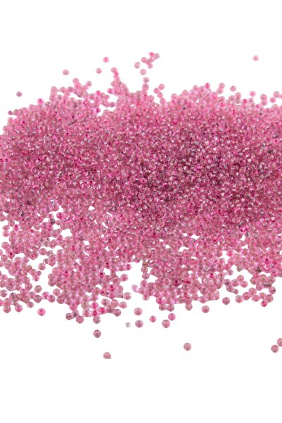 Serhat Aksesuar ve El İşçilik 08 Sand Beads Internally Dyed Light Pink 3 mm (...