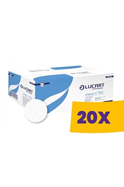 Lucart Professional Prosoape de hârtie rezistente Lucart V 150