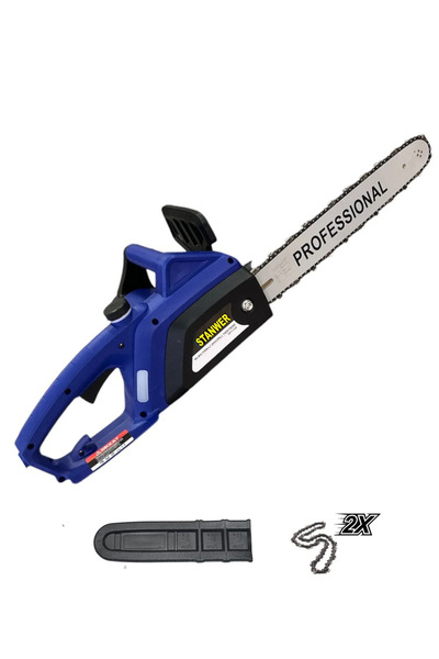 STANWER GERMANY 2400WF 40 CM PALA ELEKTRİKLİ AĞAÇ KESME MOTORU ,ODUN KESME MO...