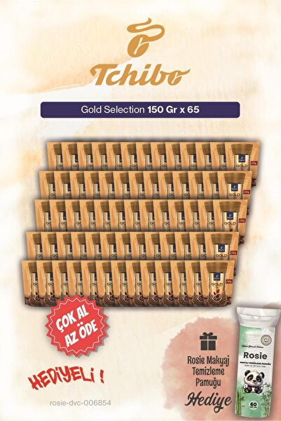 Tchibo 150 Gr Gold Selection 65'li Çok Al Az Öde Çözünebilir Kahve ve Pamuk
