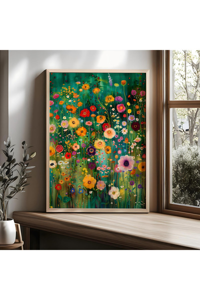 woodhomeworks One Piece Living Room Office Decor Painting Alone Can Be Art