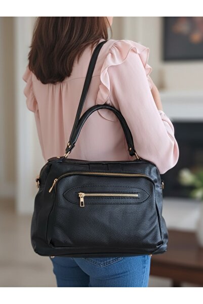 Designist Siyah Dört Gözlü Efsane Çanta