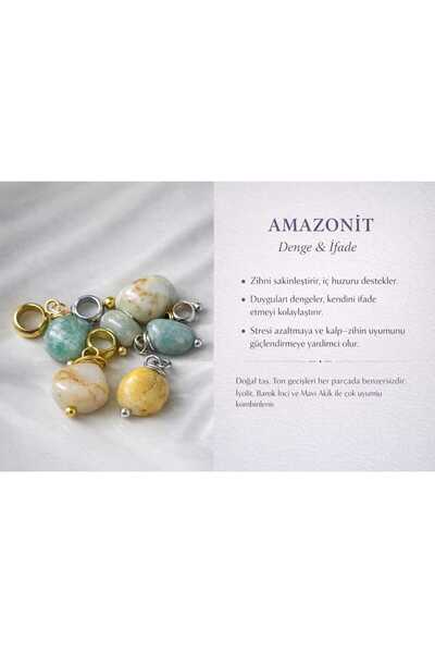 birtarz DOĞALTAŞ-CHARM-AMAZONİT