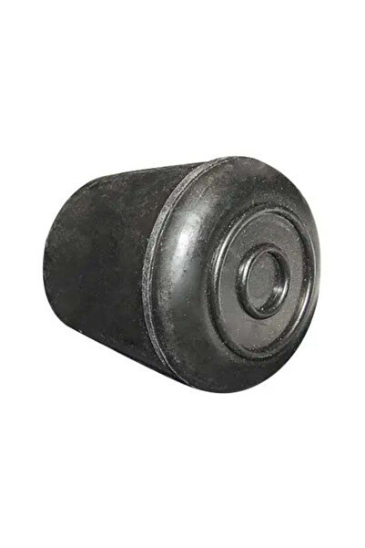 TRU-GUARD TRU GUARD Rubber Furniture Leg Tip - Black