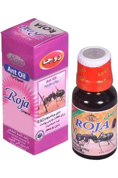 Roja Ant Egg Oil For Permanent Unwanted Hair Removal - for Face & Body - 20ml