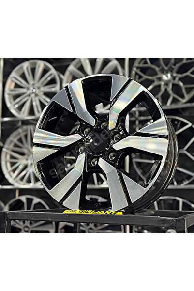 ARSLAN JANT LASTİK 6*120*16*6.5 ET50 CH74.6 DY1876 BLACK DİAMOND