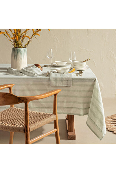 Chakra Novo Masa Örtüsü Minarel Yesil