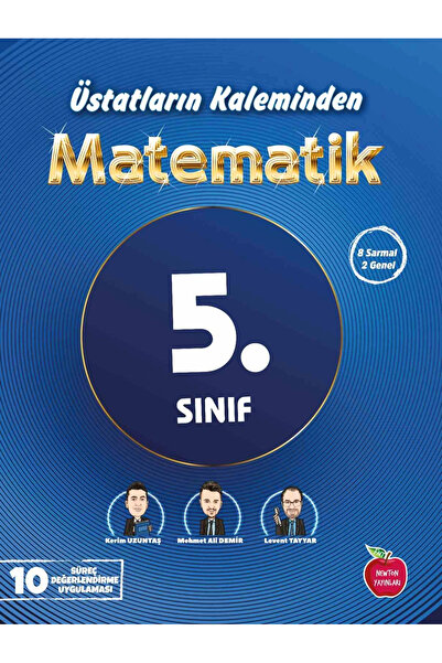 Newton Yayınları Newton 5.Sınıf Matematik Üstatların Kaleminden 10 Deneme Yeni