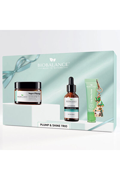 probio balance Крем Super Plump, 50 мл, Super Hyaluronic 3D серум, 30 мл и ба...