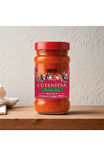 Harras LÜTENİTSA BALKAN ACILI SOS 300 GR
