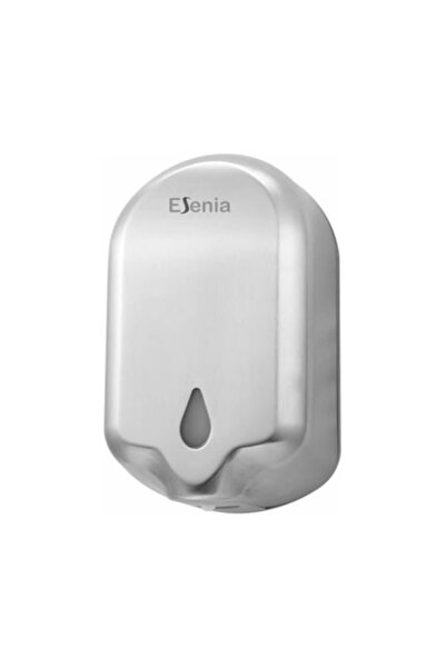 ESENIA Dozator de săpun lichid din oțel inoxidabil cu senzor, 1100 ml
