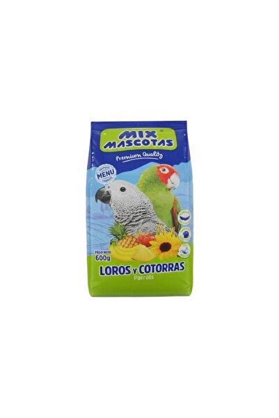 Mix Mascotas ميكس ماسكوتاس طعام لطيور الببغاء 600g