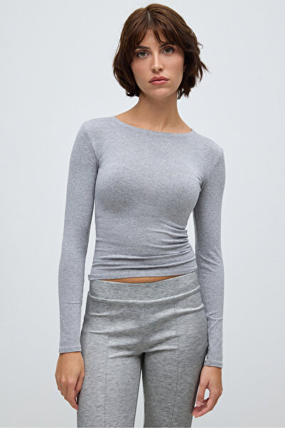 MERLİ. Amy Basic Blouse