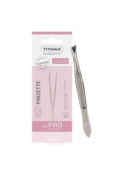 TİTANİA Silver Tweezers