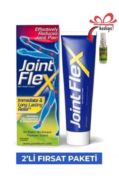 Meby Store Joint Flex Kas Eklem ve Vücut Bakımı İçin Ferahlatıcı Bakım Kremi ...