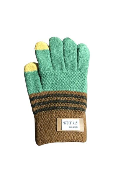 Kitti 9-15 Years Old Boys' Knitted Gloves K24240-07