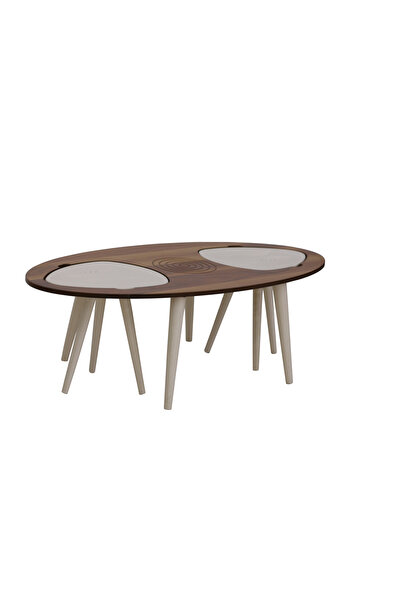 concent طقم طاولات خدمة بتصميم مميز