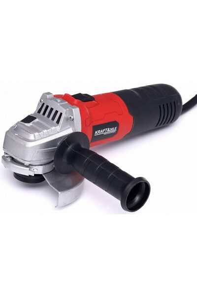 Kraft Red angle grinder, M14 clamping diameter, 125mm, 1500W,
