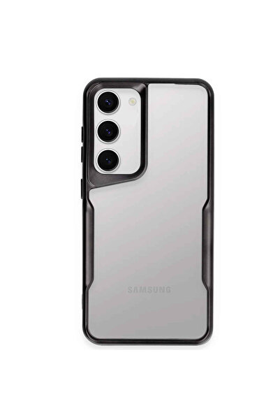 NewFace Samsung Galaxy S23 Case Boyi Silicone Cover - Black