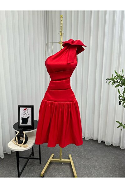 GHAND Soft dress, shantung fabric