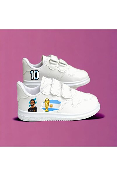 archiepet Αθλητικά παπούτσια για αγόρια Messi Cup με στάμπα με αριθμό 10