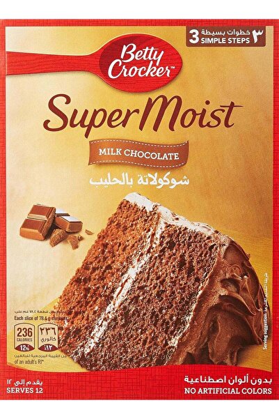 BETTY CROCKER Milk chocolate cake mix 500 grams