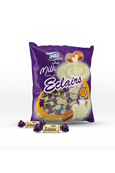 İmaş Sütlü Karamel Aromalı Yumuşak Şeker Bayram Şekeri 1 KG