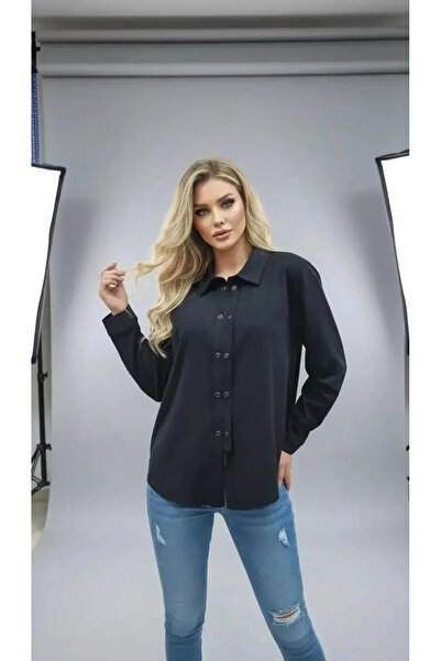 Sierra otantik Çift Düğmeli Süet Gömlek