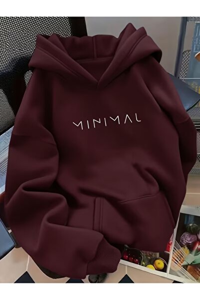 Flaubert -kadin baskılı rte sweatshırt 3iplik kaliteli kumaş oversize kesim