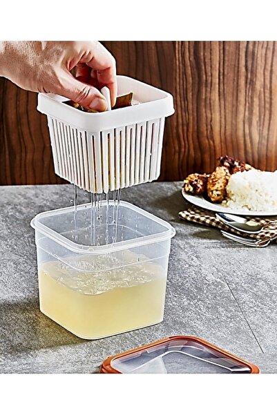 Smartware Süzgeçli Sızdırmaz Saklama Kabı