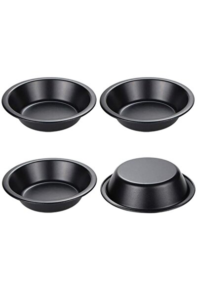 Generic Webake Mini Pie Pans 5 Inch Pie Tins, 4 Pack Nonstick Round Bread and...