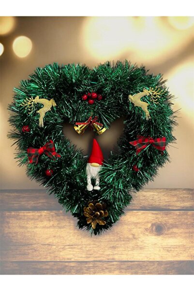 SUACASA KALPLİ YILBAŞI ÇELENGİ -KAPI SÜSÜ