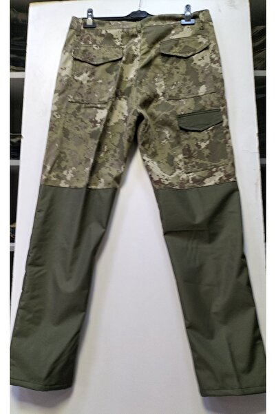 BeyzDenim Thick Fleece-Lined Camouflage Hunting and Walking Pants Pacals Waterproof Cold Climate