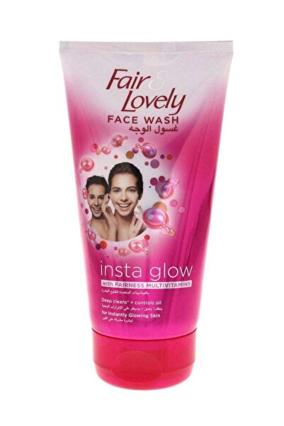 Fair & Lovely غسول الوجه الفوري لإشراقة فورية 150 غرام