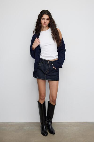 Stradivarius Basic kolsuz tişört