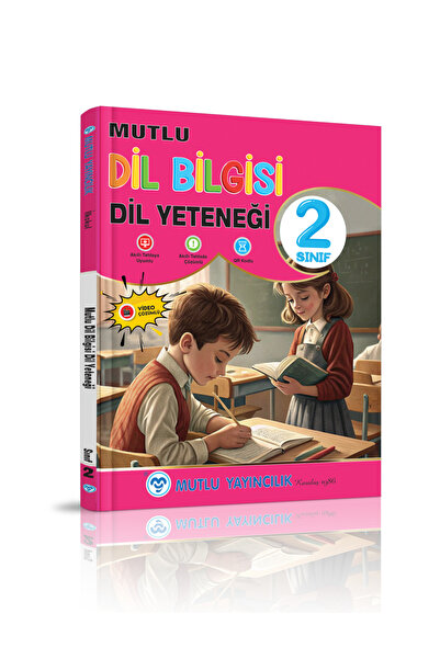 Mutlu Yayıncılık Mutlu Dil Bilgisi Dil Yeteneği 2.Sınıf ( Yeni Ürün )
