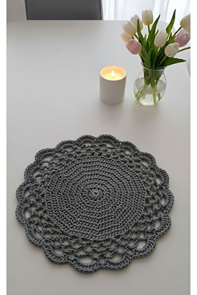 EL YAPIMI El Örgüsü Makrume Polyester Supla