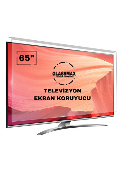 Glassmax Lg 65" Inç 165 Ekran Tv Ekran Koruyucu