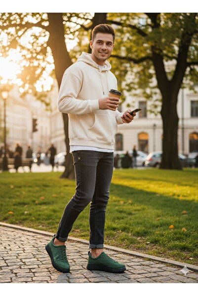 WALKONT Gamelu Haki̇ Memory Foam Sneaker Gabri̇