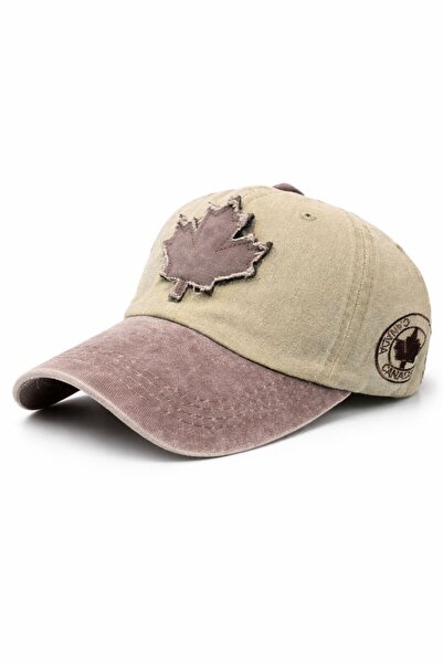 Berellini Șapcă specială brodată, spălată la mașină, stil canadian