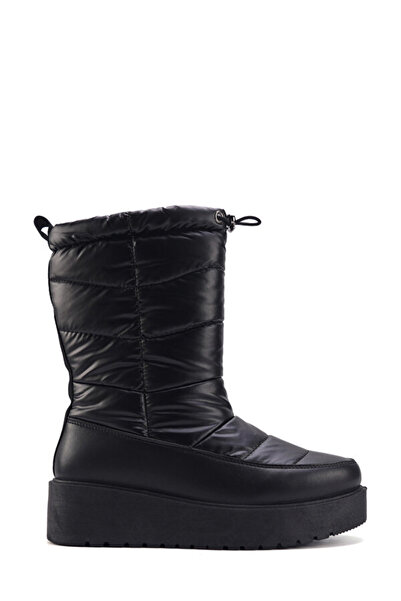 Kinetix Int1123K068-Krk Women's Black Fur Boots