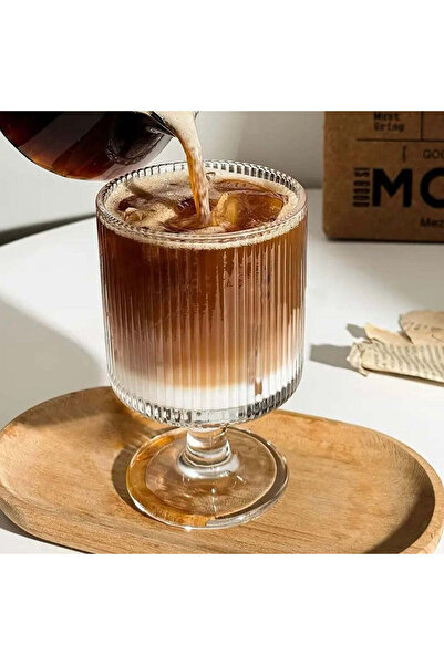 dealshopromania Set de pahare cu picior Julia, 6 piese, 230 ml, transparent, ...