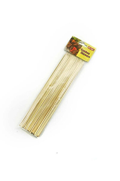 Bbq Time Bamboo Skewers Grill, Model 2022 - Wooden