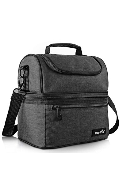 Generic Hap Tim Lunch Box Insulated Lunch Bag Large Cooler Tote Bag for Adult...